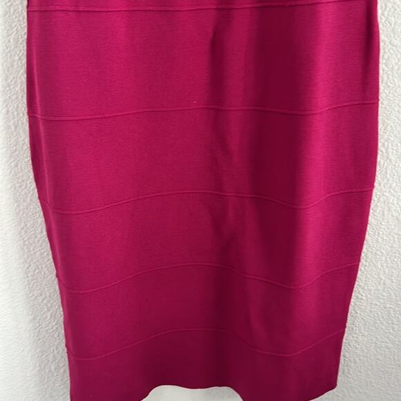 Guess Los Angeles Sleeveless Party Sheath Pink Dress Bondage Y2K 4 - Picture 7 of 11